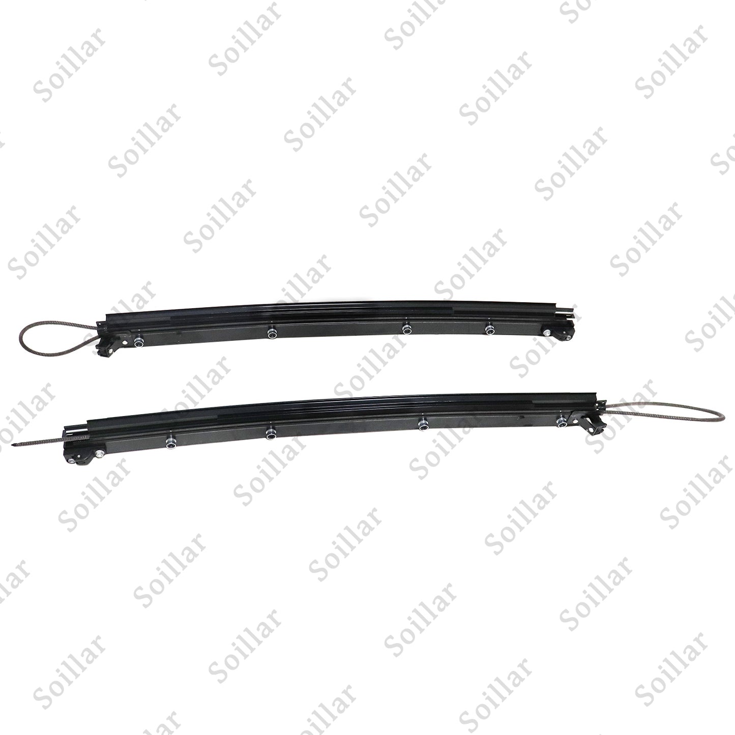 For Mercedes GLE W292 Coupe Panoramic Both Sliding Replacement Tracks 2015-2019
