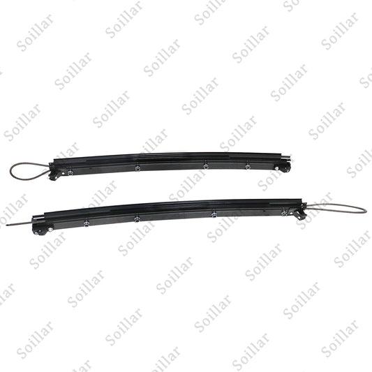 For Mercedes GLE W292 Coupe Panoramic Both Sliding Replacement Tracks 2015-2019