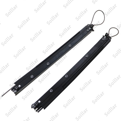 For Mercedes GLE W292 Coupe Panoramic Both Sliding Replacement Tracks 2015-2019