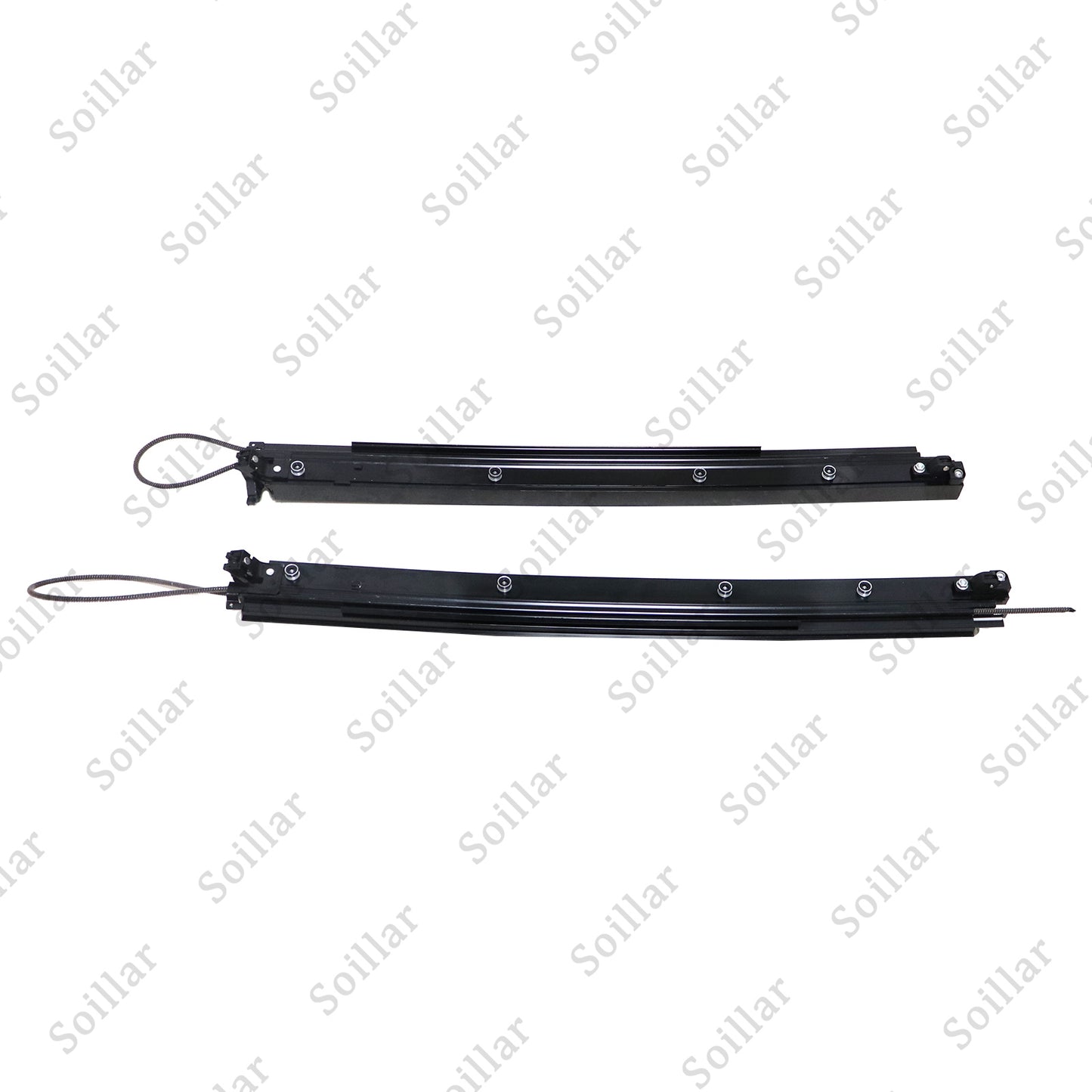 For Mercedes GLE W292 Coupe Panoramic Both Sliding Replacement Tracks 2015-2019