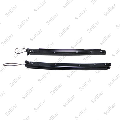 For Mercedes GLE W292 Coupe Panoramic Both Sliding Replacement Tracks 2015-2019