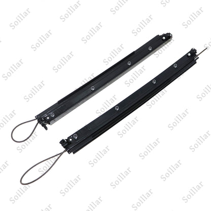 For Mercedes GLE W292 Coupe Panoramic Both Sliding Replacement Tracks 2015-2019