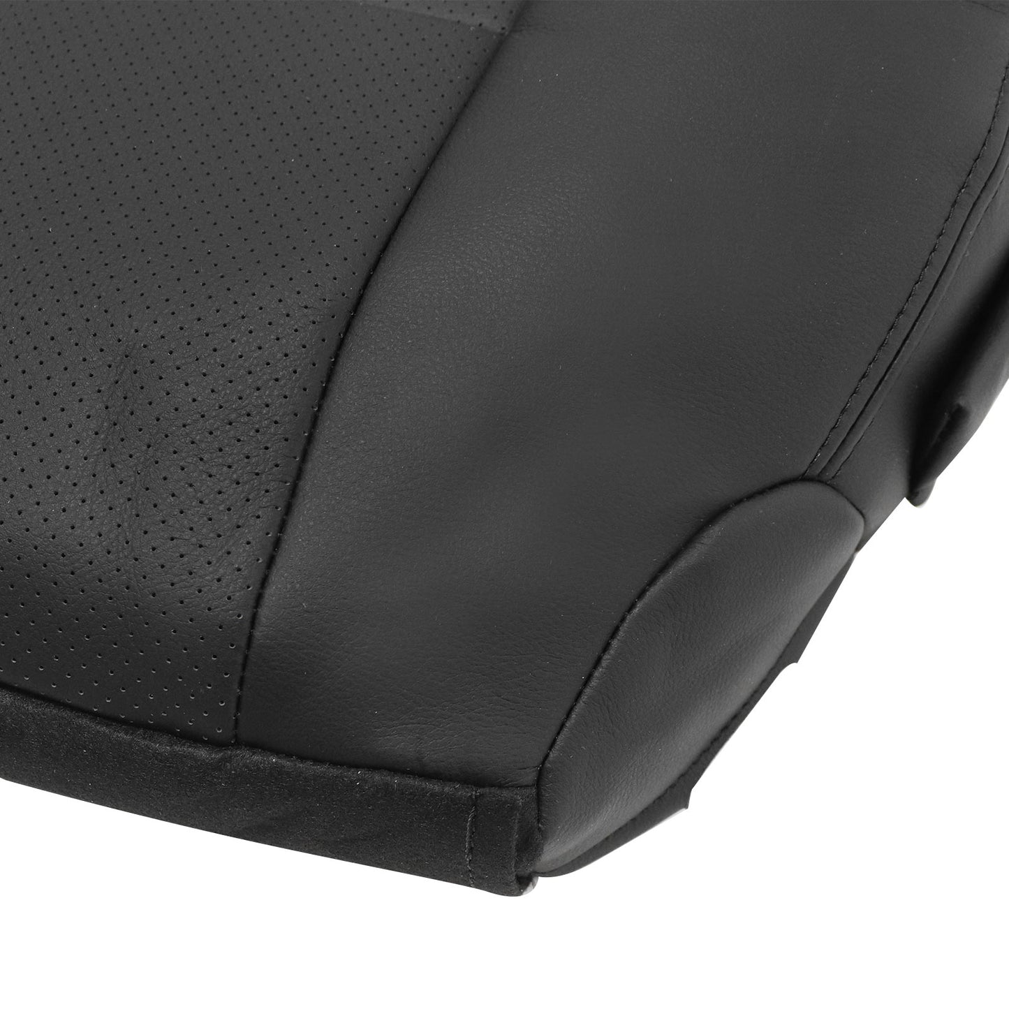 2007-2012 Fits Lexus LS460 LS600h L Driver Replacement Bottom Seat Cover Black