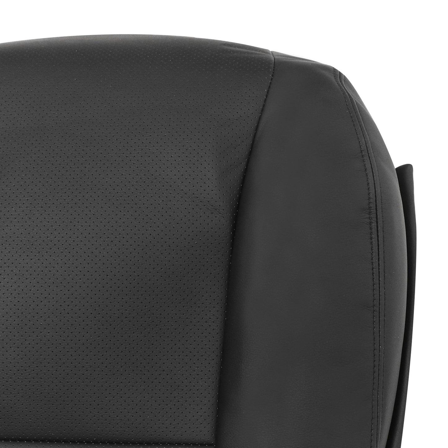 2007-2012 Fits Lexus LS460 LS600h L Driver Replacement Bottom Seat Cover Black