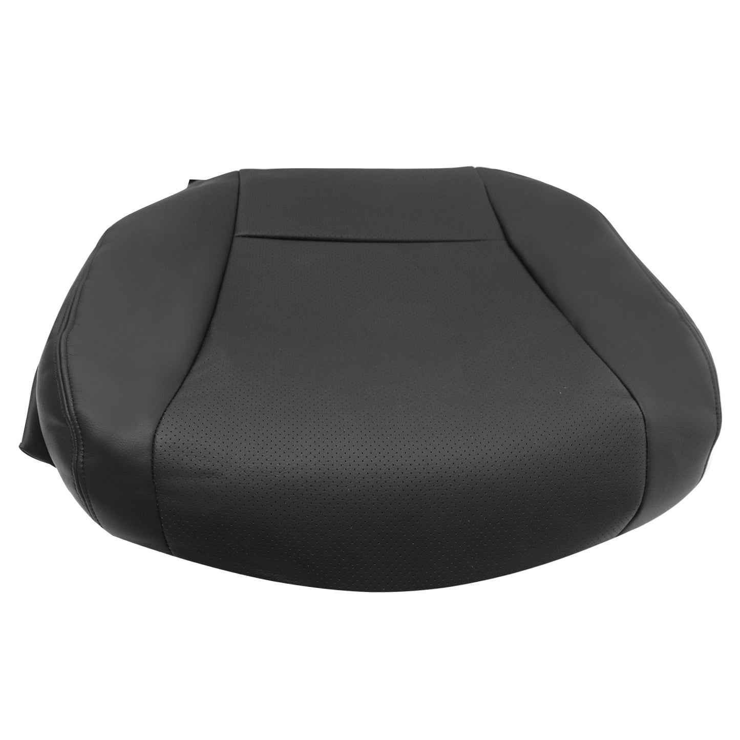 2007-2012 Fits Lexus LS460 LS600h L Driver Replacement Bottom Seat Cover Black