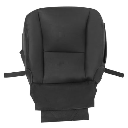 2007-2012 Fits Lexus LS460 LS600h L Driver Replacement Bottom Seat Cover Black