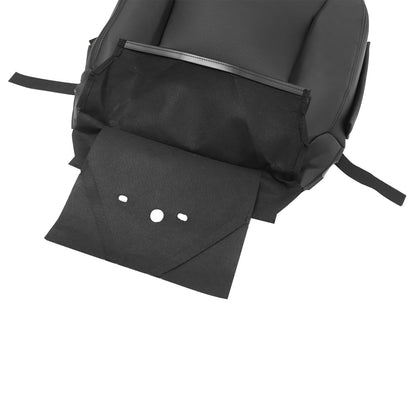 2007-2012 Fits Lexus LS460 LS600h L Driver Replacement Bottom Seat Cover Black