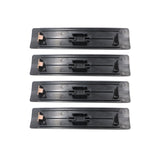 NEW Black FIT 2006-2018 Toyota Rav4 2.5L Roof Drip Rack Removal Kit US
