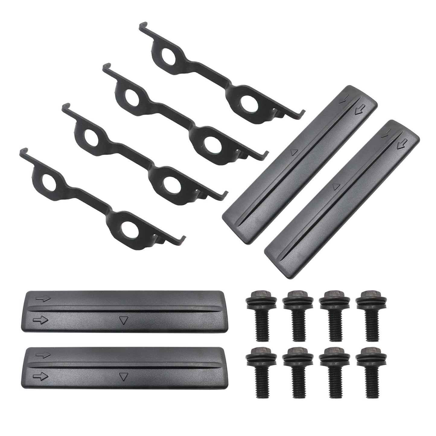 NEW Black FIT 2006-2018 Toyota Rav4 2.5L Roof Drip Rack Removal Kit US