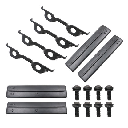 NEW Black FIT 2006-2018 Toyota Rav4 2.5L Roof Drip Rack Removal Kit US