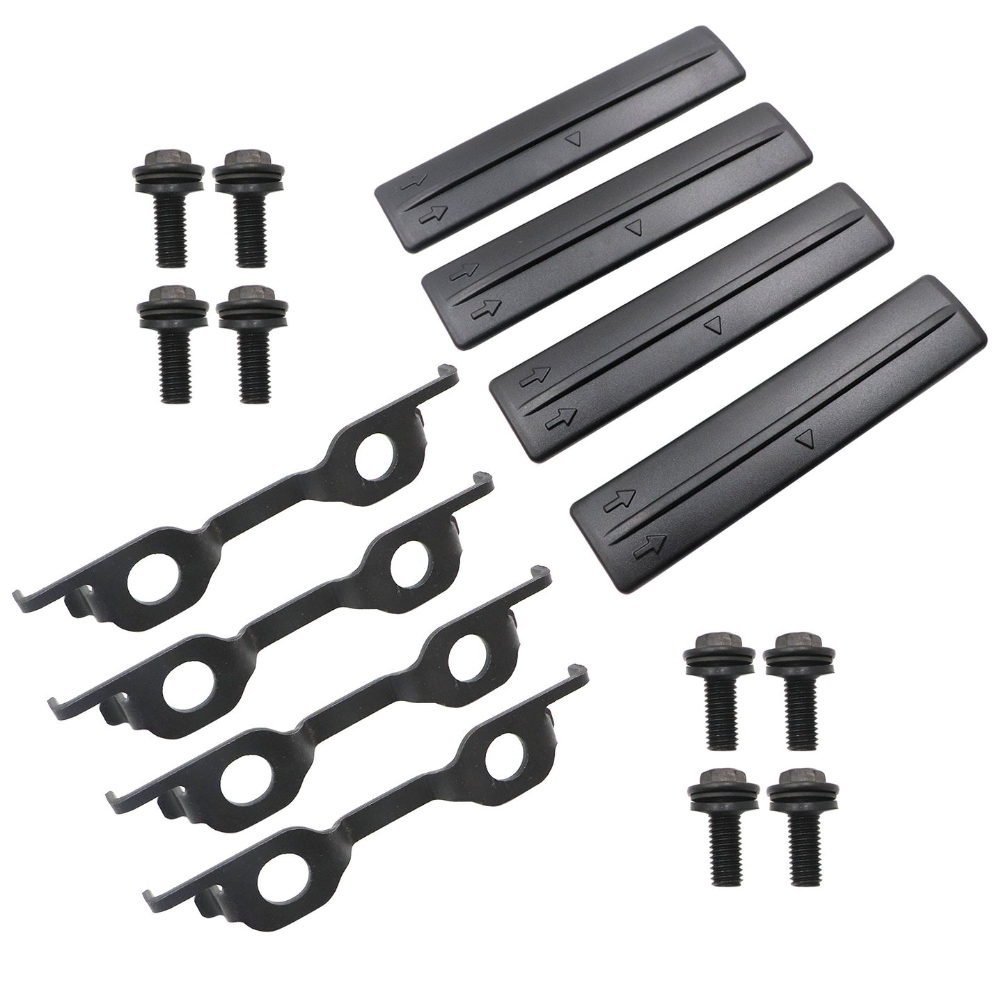 NEW Black FIT 2006-2018 Toyota Rav4 2.5L Roof Drip Rack Removal Kit US