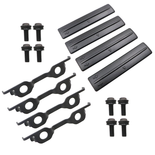 NEW Black FIT 2006-2018 Toyota Rav4 2.5L Roof Drip Rack Removal Kit US