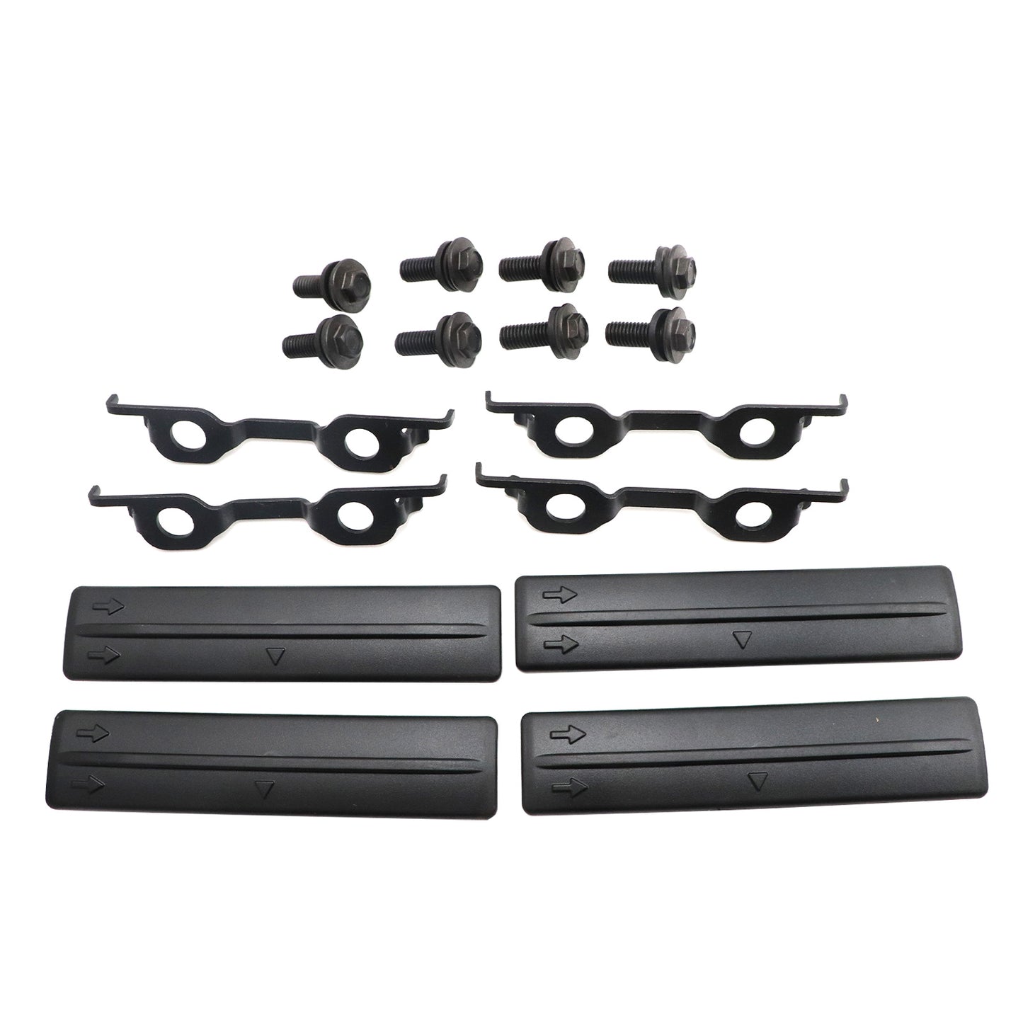 NEW Black FIT 2006-2018 Toyota Rav4 2.5L Roof Drip Rack Removal Kit US