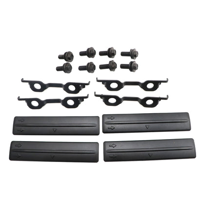 NEW Black FIT 2006-2018 Toyota Rav4 2.5L Roof Drip Rack Removal Kit US