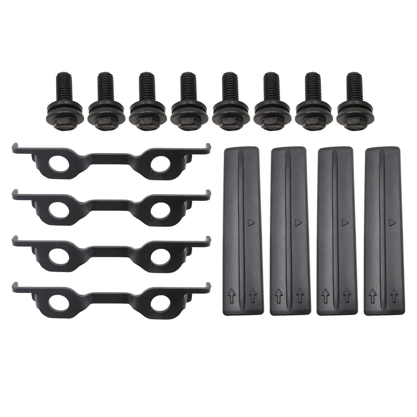 NEW Black FIT 2006-2018 Toyota Rav4 2.5L Roof Drip Rack Removal Kit US