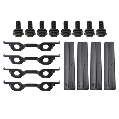 NEW Black FIT 2006-2018 Toyota Rav4 2.5L Roof Drip Rack Removal Kit US