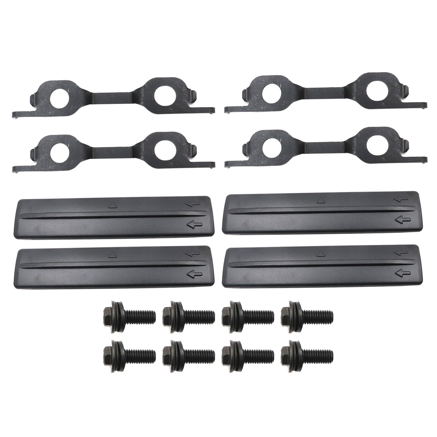 NEW Black FIT 2006-2018 Toyota Rav4 2.5L Roof Drip Rack Removal Kit US