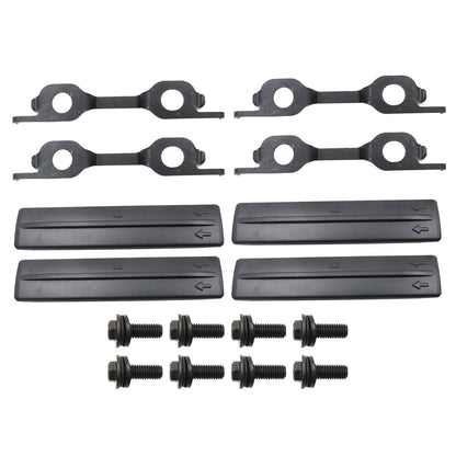 NEW Black FIT 2006-2018 Toyota Rav4 2.5L Roof Drip Rack Removal Kit US
