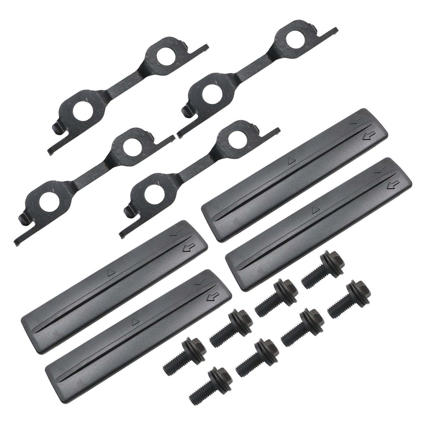 NEW Black FIT 2006-2018 Toyota Rav4 2.5L Roof Drip Rack Removal Kit US
