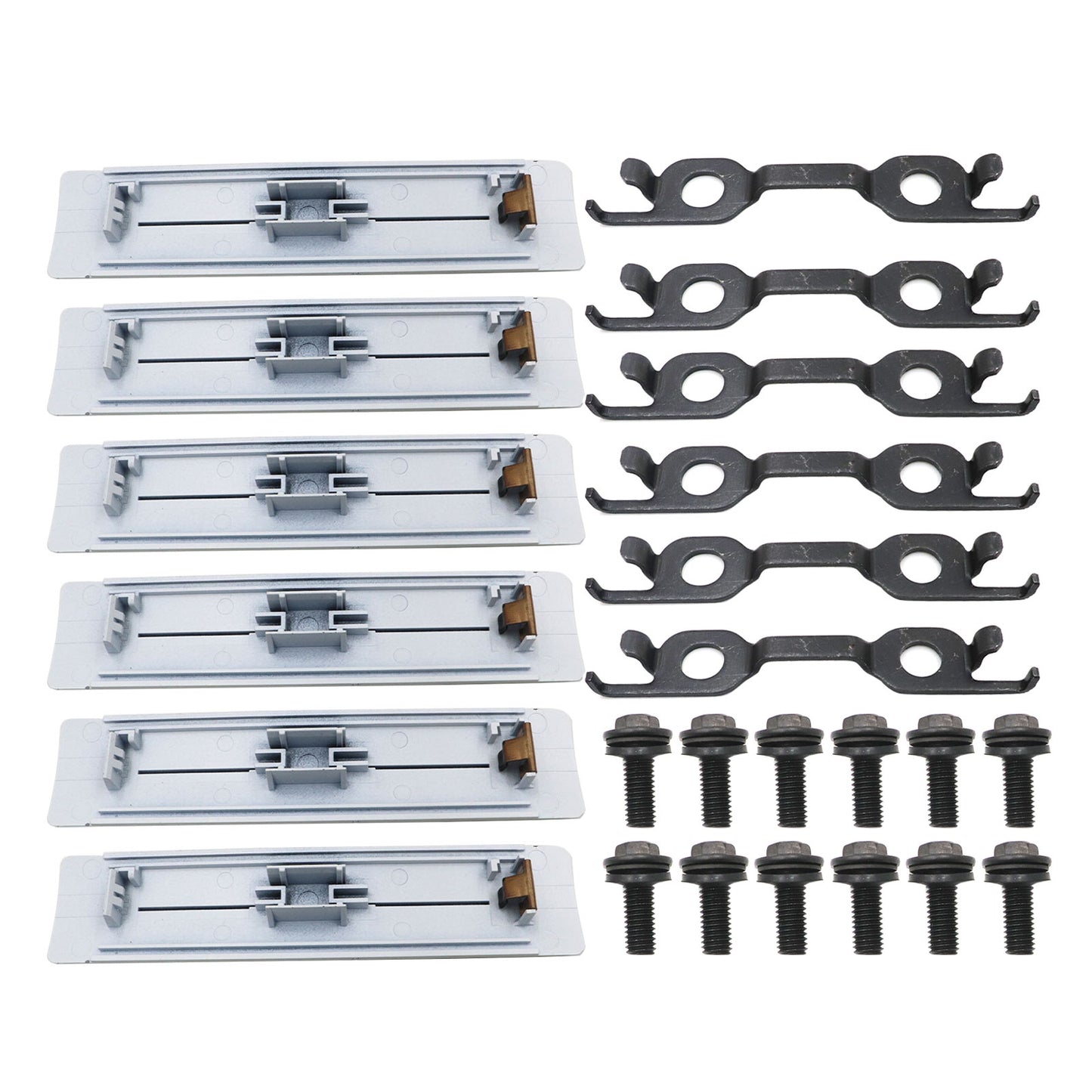 75596-35020 90119-08C47 Fits 2007-2014 Toyota FJ Cruiser Roof Rack Removal Kit