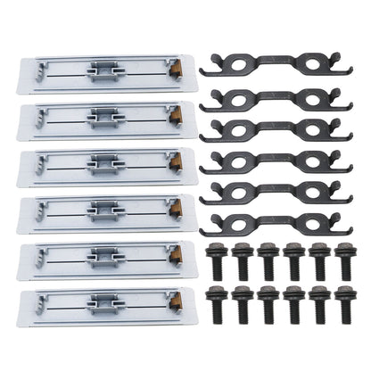 75596-35020 90119-08C47 Fits 2007-2014 Toyota FJ Cruiser Roof Rack Removal Kit