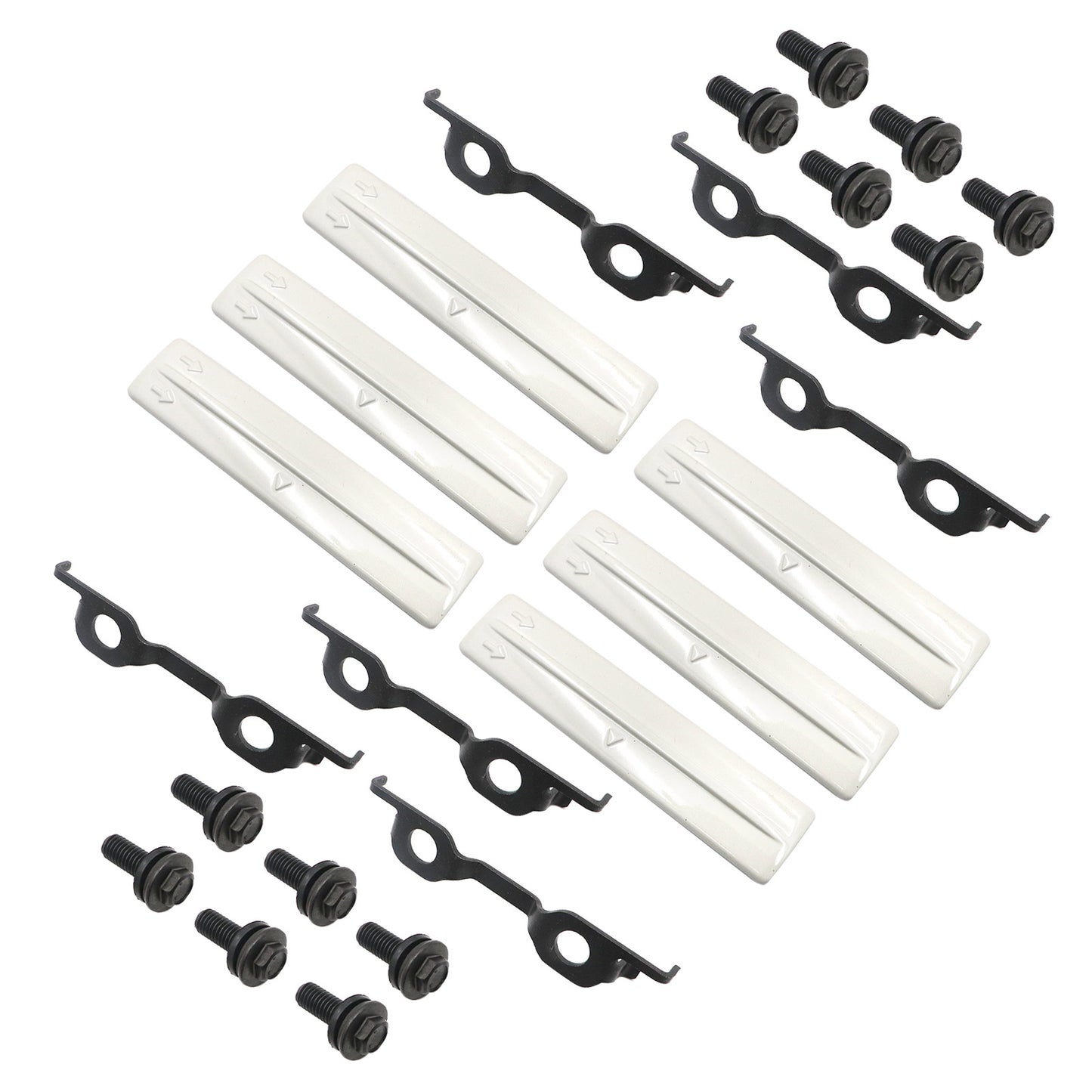 75596-35020 90119-08C47 Fits 2007-2014 Toyota FJ Cruiser Roof Rack Removal Kit