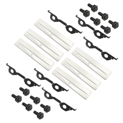 75596-35020 90119-08C47 Fits 2007-2014 Toyota FJ Cruiser Roof Rack Removal Kit