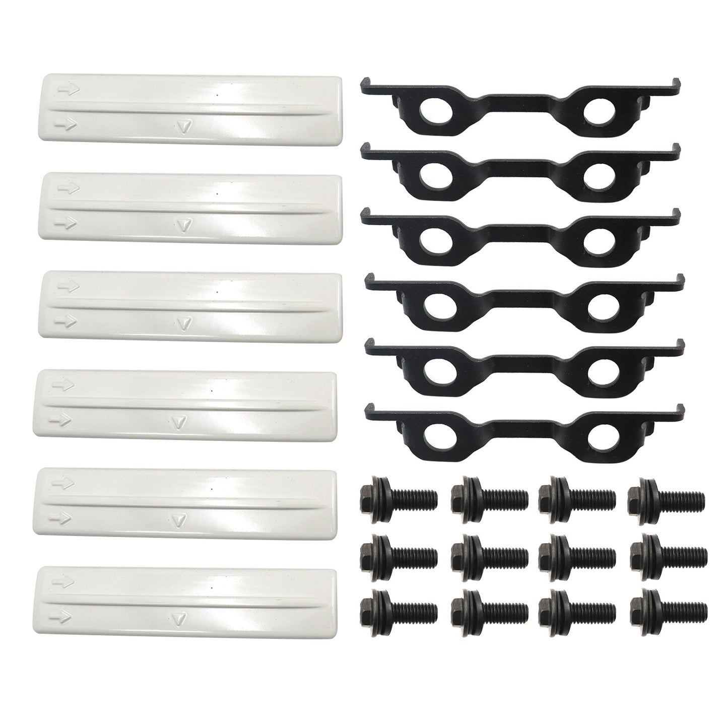 75596-35020 90119-08C47 Fits 2007-2014 Toyota FJ Cruiser Roof Rack Removal Kit