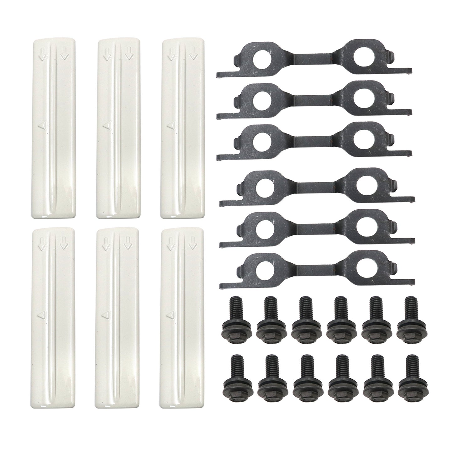 75596-35020 90119-08C47 Fits 2007-2014 Toyota FJ Cruiser Roof Rack Removal Kit