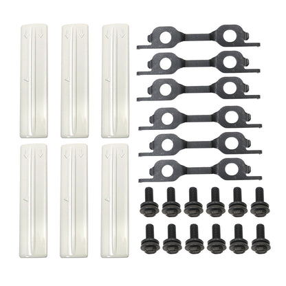 75596-35020 90119-08C47 Fits 2007-2014 Toyota FJ Cruiser Roof Rack Removal Kit