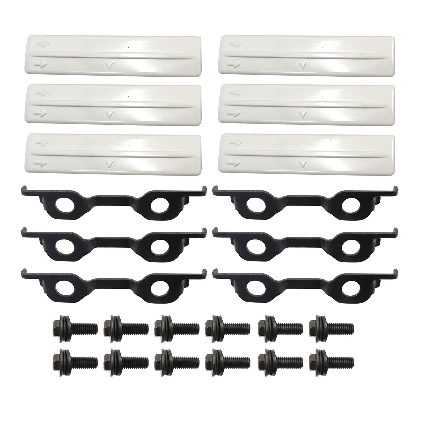 75596-35020 90119-08C47 Fits 2007-2014 Toyota FJ Cruiser Roof Rack Removal Kit