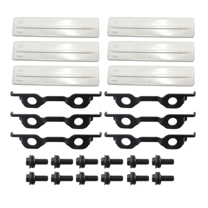 75596-35020 90119-08C47 Fits 2007-2014 Toyota FJ Cruiser Roof Rack Removal Kit