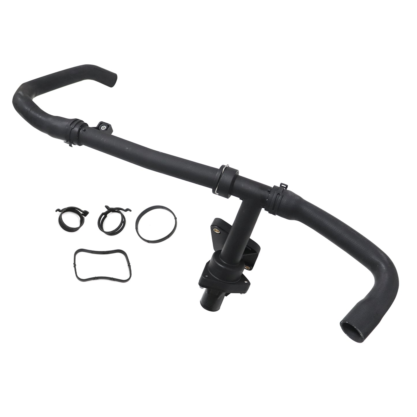 FOR 2002-2008 Jaguar X-Type RADIATOR TOP HOSE WITH THERMOSTAT PETROL C2S43430
