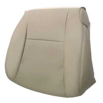 For 2007-2012 Lexus LS460 600h Driver Bottom Lower Leather Seat Cover Tan Left