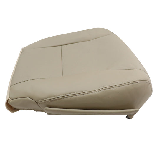 For 2007-2012 Lexus LS460 600h Driver Bottom Lower Leather Seat Cover Tan Left