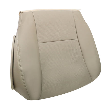 For 2007-2012 Lexus LS460 600h Driver Bottom Lower Leather Seat Cover Tan Left