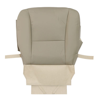 For 2007-2012 Lexus LS460 LS600h Passenger Bottom Lower Seat Cover Tan