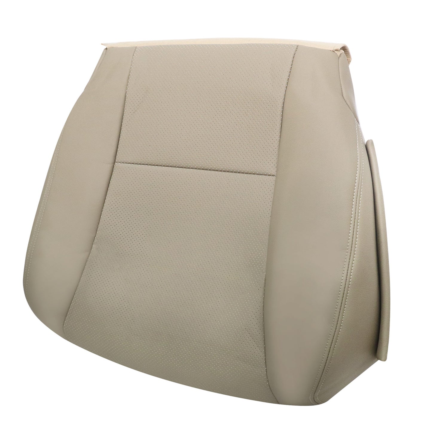 For 2007-2012 Lexus LS460 LS600h Passenger Bottom Lower Seat Cover Tan