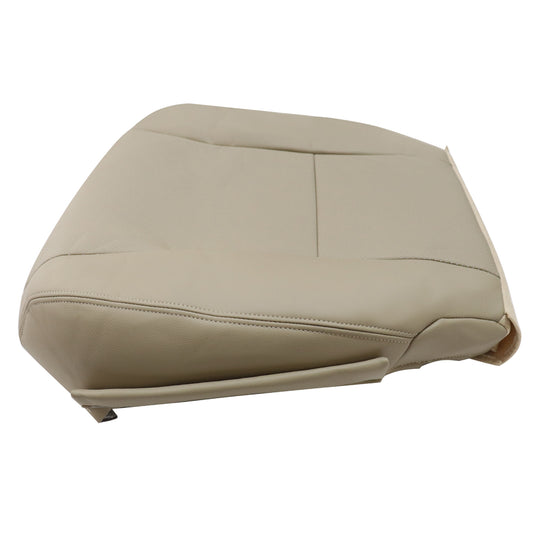 For 2007-2012 Lexus LS460 LS600h Passenger Bottom Lower Seat Cover Tan