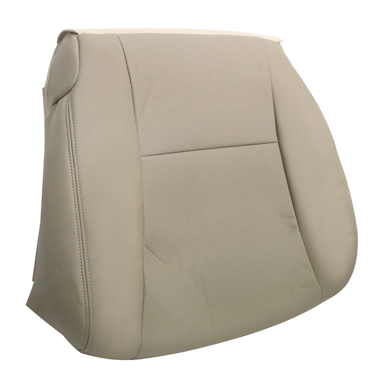 For 2007-2012 Lexus LS460 LS600h Passenger Bottom Lower Seat Cover Tan