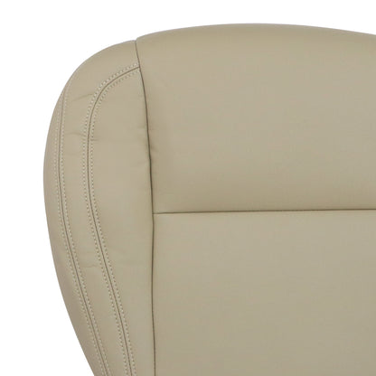 Fits Lexus GS300 GS400 GS430 1998-2005 Front Left Bottom Leather Cover Ivory Tan