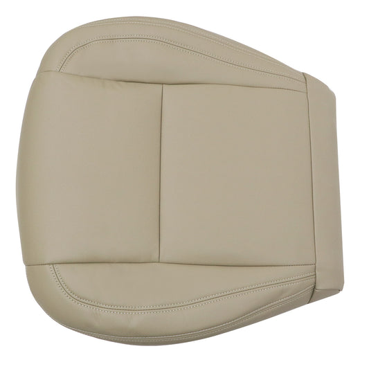 For Lexus GS300 GS400 GS430 1998-2005 Front Right Bottom Leather Cover Ivory Tan