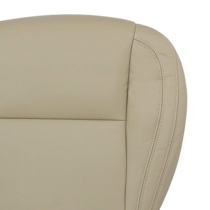 For Lexus GS300 GS400 GS430 1998-2005 Front Right Bottom Leather Cover Ivory Tan