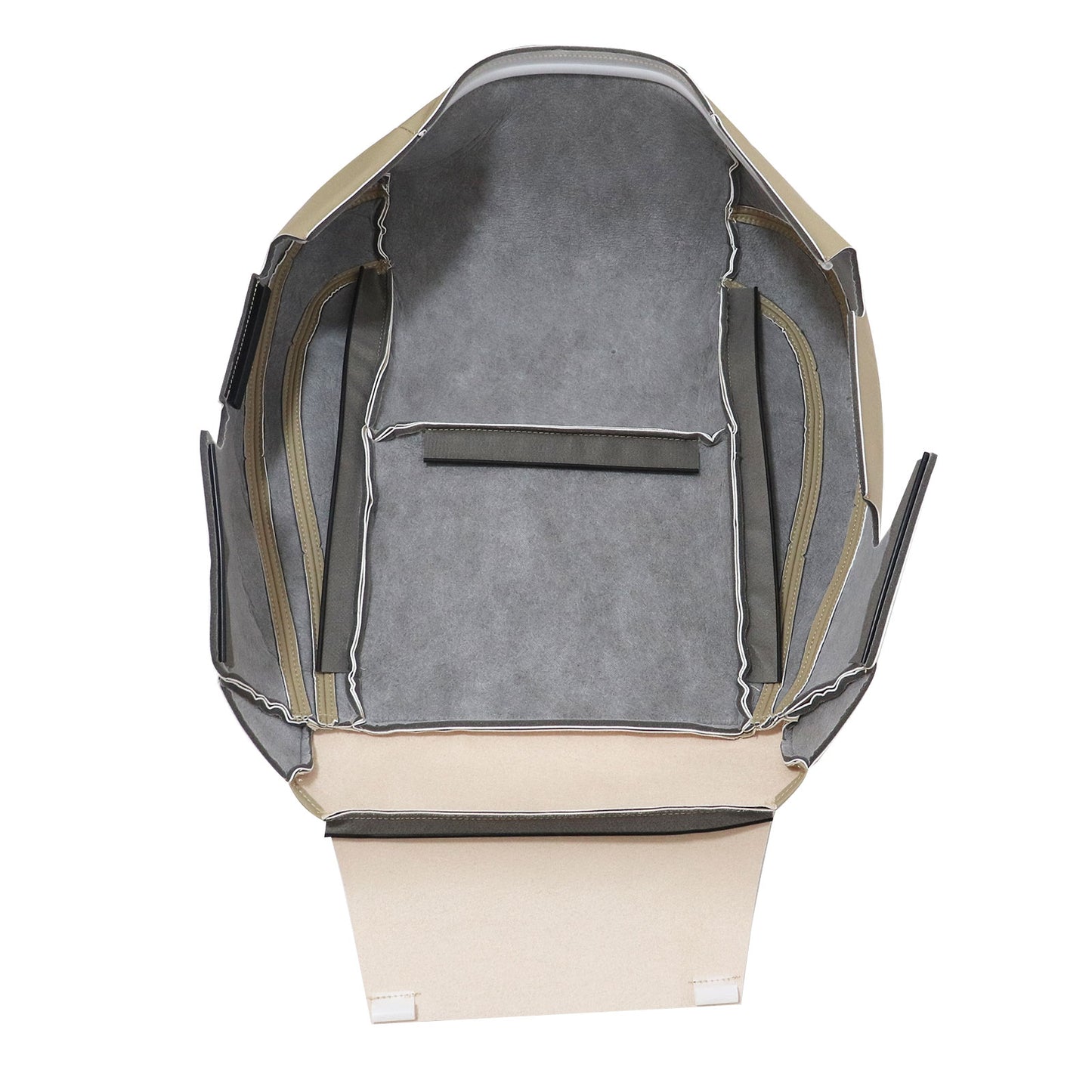 For Lexus GS300 GS400 GS430 1998-2005 Front Right Bottom Leather Cover Ivory Tan