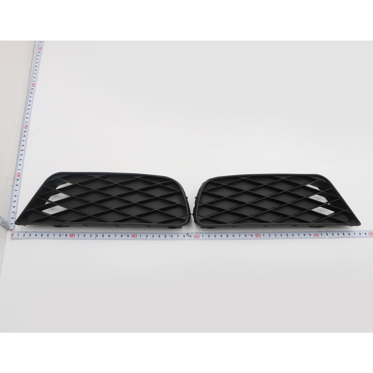 For 2009-2011 Honda Civic Front Bumper Lower Grille Outside Left & Right Set NEW