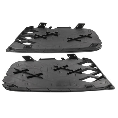 For 2009-2011 Honda Civic Front Bumper Lower Grille Outside Left & Right Set NEW