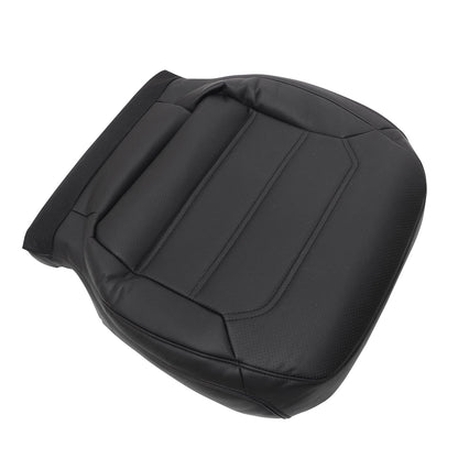 2012-2020 For Volkswagen Passat Driver Bottom Leather Seat Cover Black PERF
