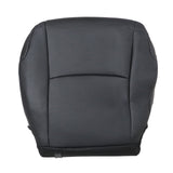 2010-2014 Fit For Toyota 4Runner Front Driver Bottom Leather Seat Cover Black