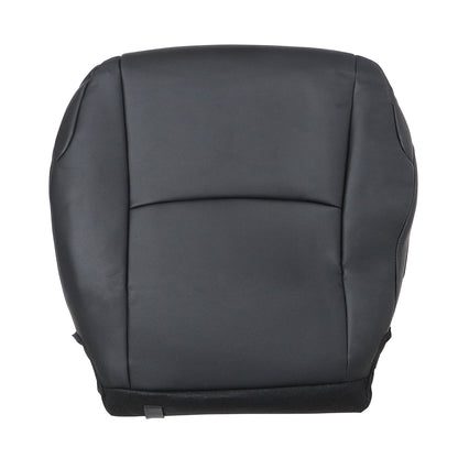 2010-2014 Fit For Toyota 4Runner Front Driver Bottom Leather Seat Cover Black