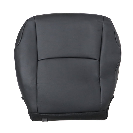 2010-2014 Fit For Toyota 4Runner Front Driver Bottom Leather Seat Cover Black